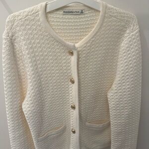 Abercrombie knit cardigan